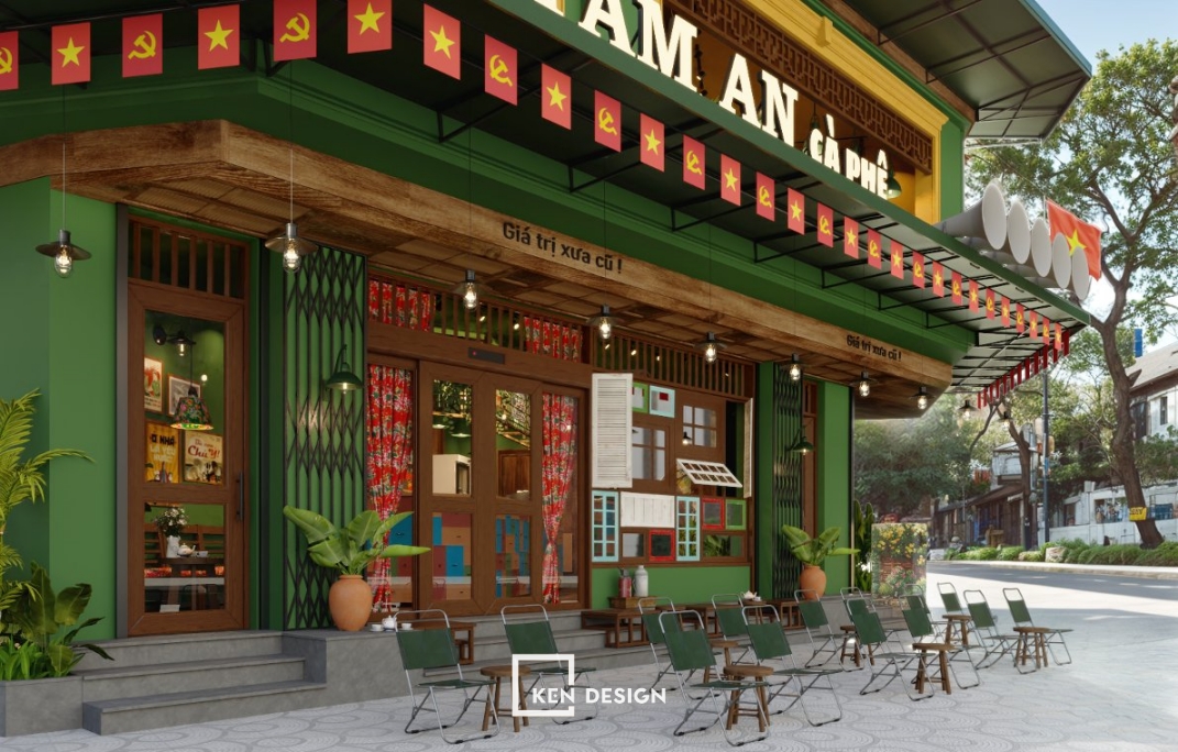 Cafe Tâm An cơ sở 1